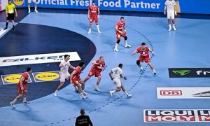 2024 EURO Handball IN RECORD Planet HANDBALL Dusseldorf: 40.000 opener Already EHF sold WORLD for | tickets