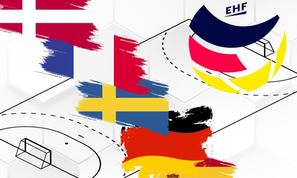 EHF EURO 2024 POWER RANKING Denmark, France and Sweden close to the