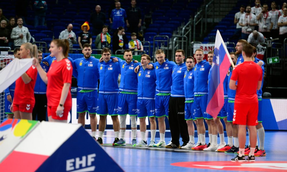 EHF EURO 2024 Slovenia take two points to Hamburg! Handball
