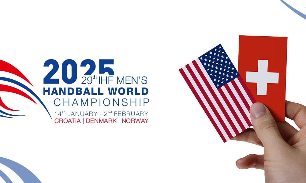 Swiss team gets wildcard for WCh 2025 Handball