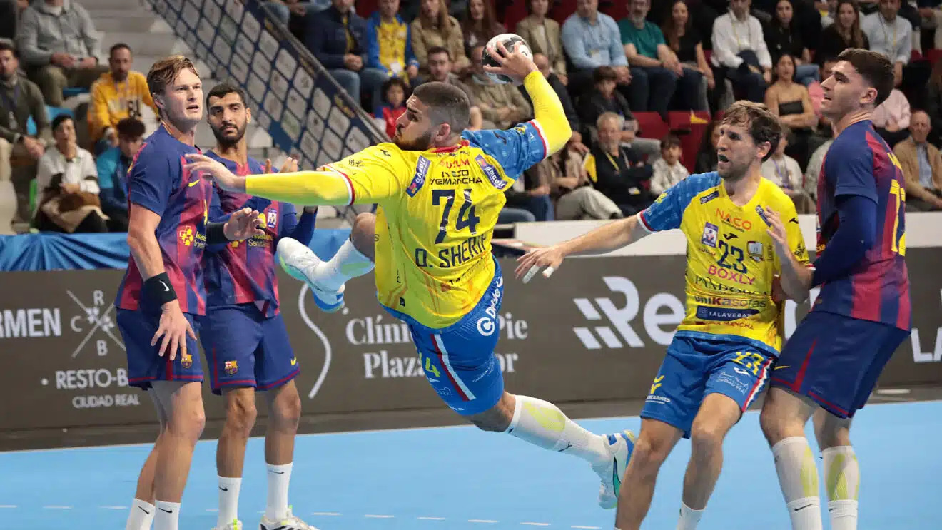 Handball Returns in Glory: Quijote Arena Packed for Barça’s Visit ...