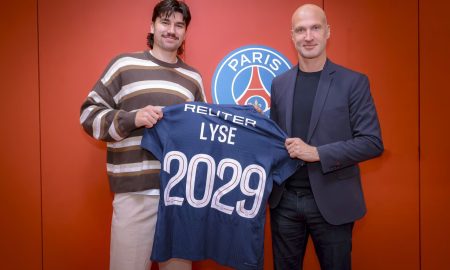 Carte Photo PSG Handball 2013-2014 - Hallgrimsson Dédicacée - Collector