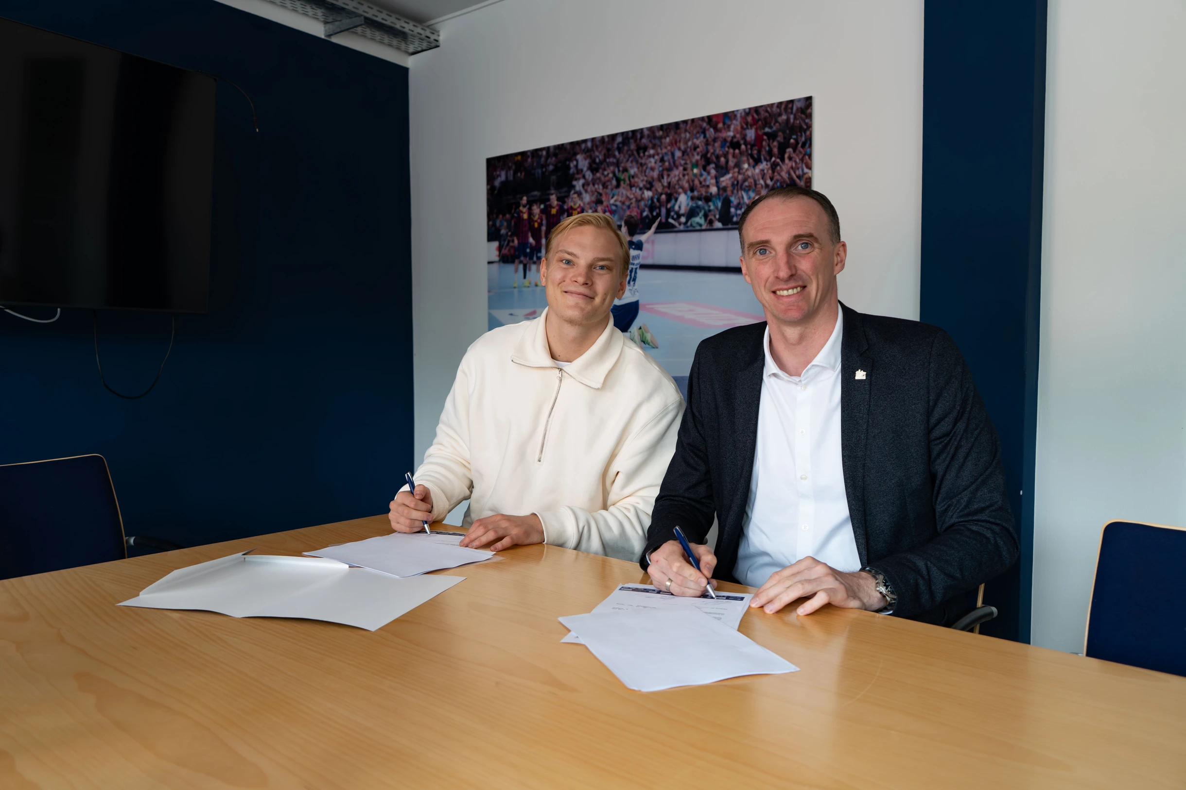 Z Tuluzy do Flensburga: Simon Möller wzmacnia duet bramkarzy SG