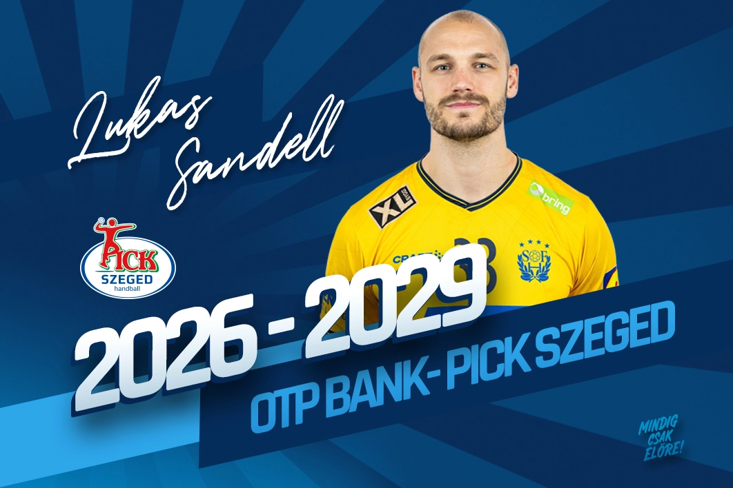 Lukas Sandell wraca do Pick Szeged na trzy lata